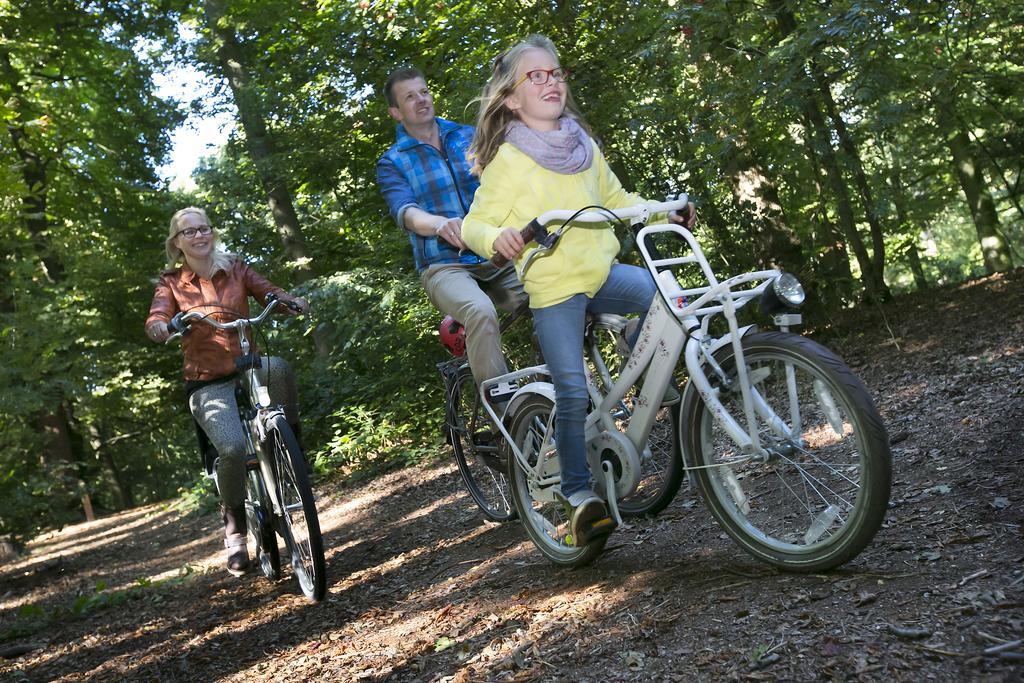 Natuurpark De Witte Bergen Hotell Rouveen Eksteriør bilde