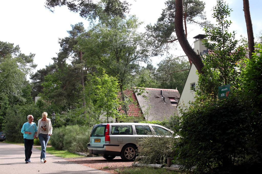 Natuurpark De Witte Bergen Hotell Rouveen Eksteriør bilde